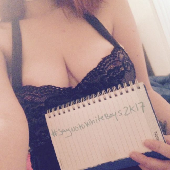 White Boys Need A Reminder White Boys Need A Reminder