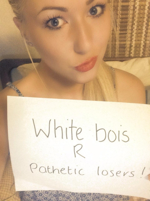 White Boys Need A Reminder White Boys Need A Reminder