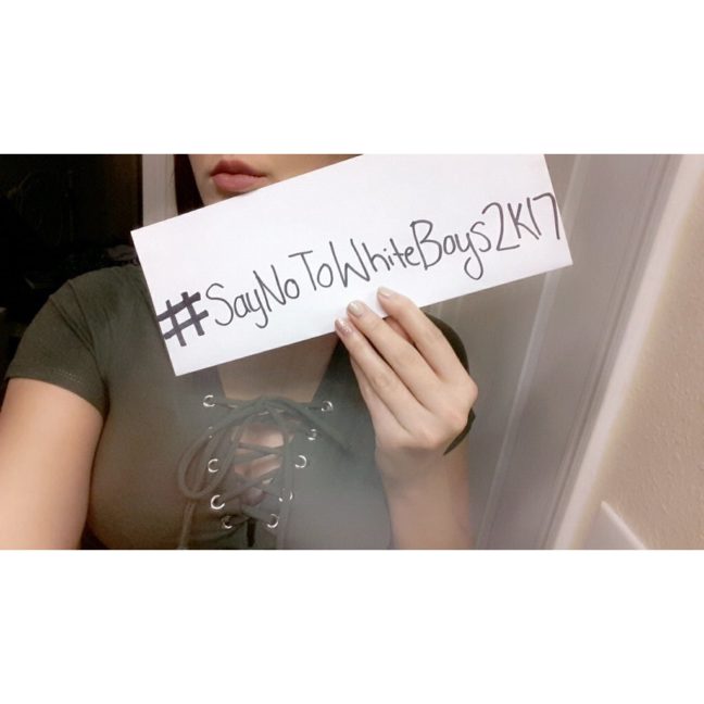 White Boys Need A Reminder White Boys Need A Reminder