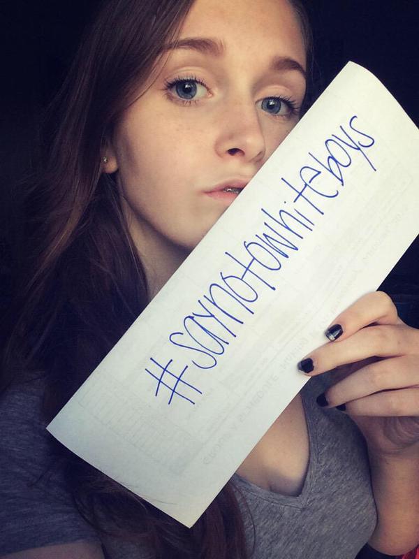 White Boys Need A Reminder White Boys Need A Reminder