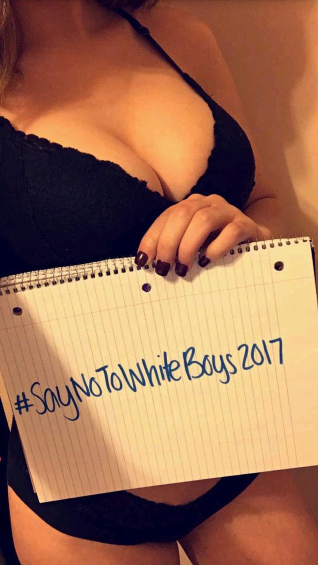 White Boys Need A Reminder White Boys Need A Reminder