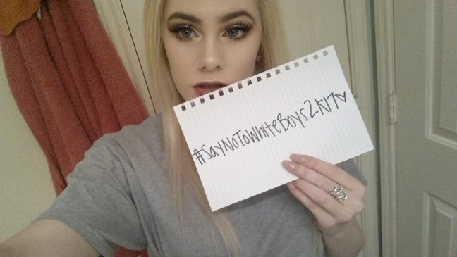 White Boys Need A Reminder White Boys Need A Reminder