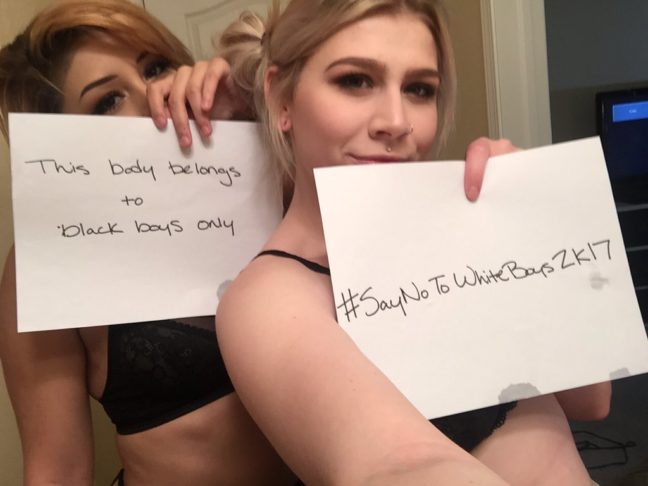 White Boys Need A Reminder White Boys Need A Reminder