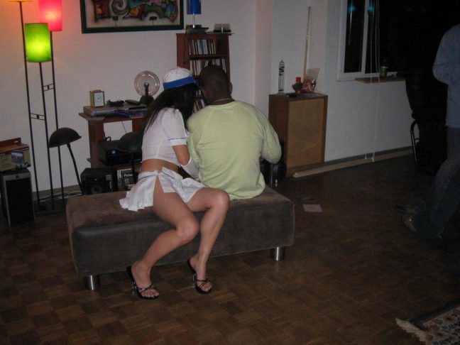 Big black dicks is the only thing