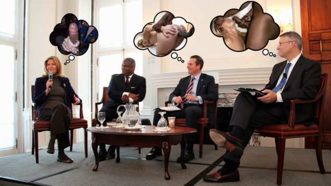 Secret thoughts of the whites