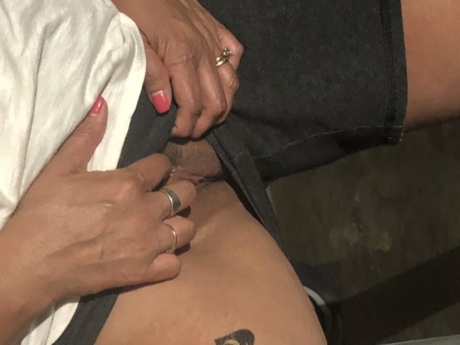 Asiandee looking for black bull