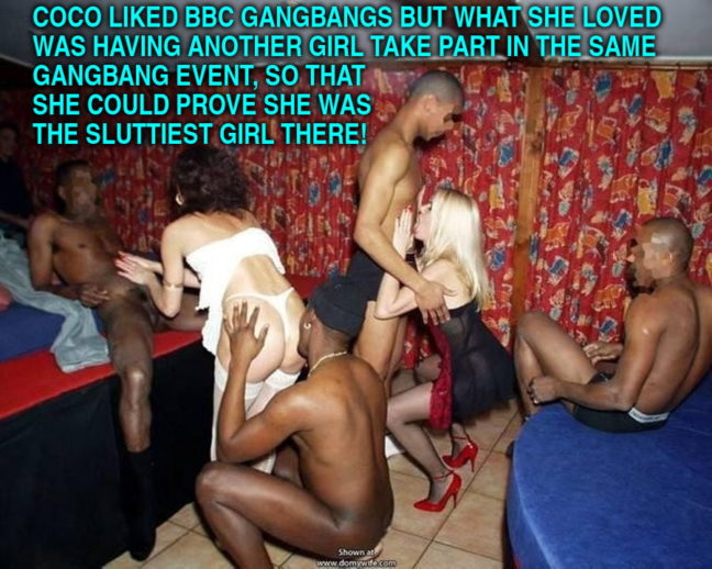 Coco Mature Blonde Slut Captioned