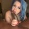 Throat sucking huge BBC